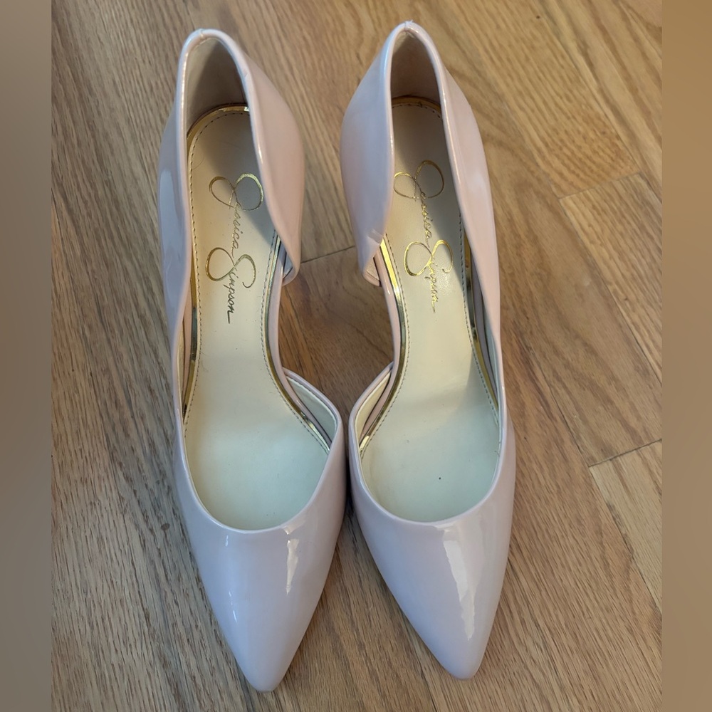 Jessica Simpson heels